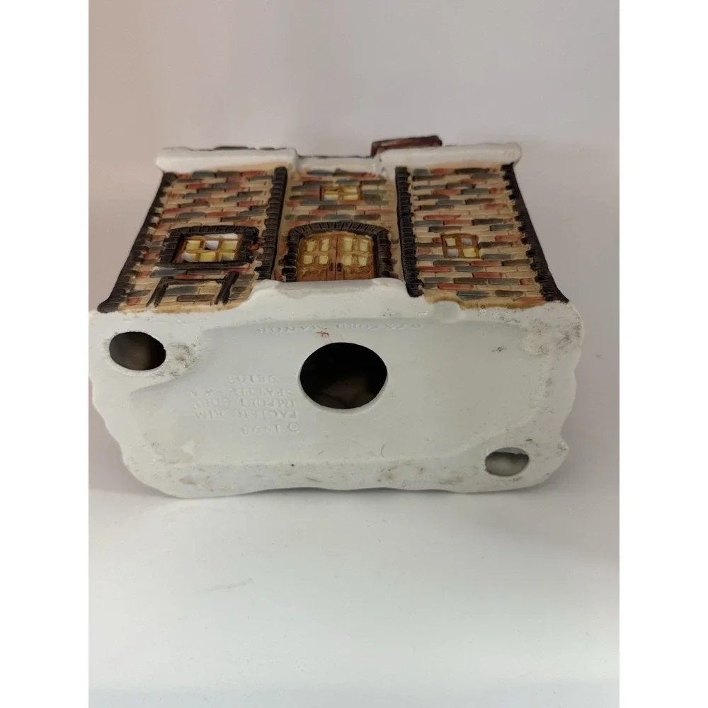 Vintage 1990 Wexford Manor Christmas Village House No Box